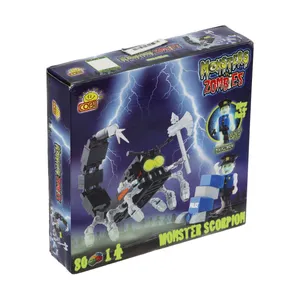 ساختنی کوبی سری Monsters Zombies کد 28081