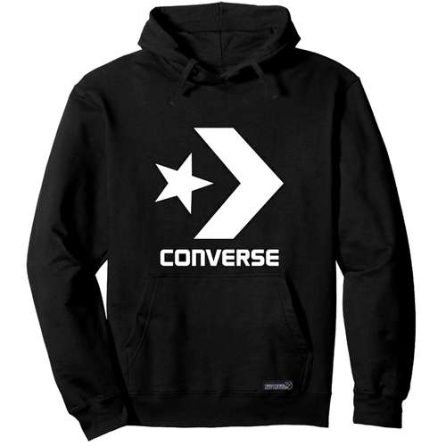 هودی مردانه 27 مدل CONVERSE کد QN501 رنگ مشکی