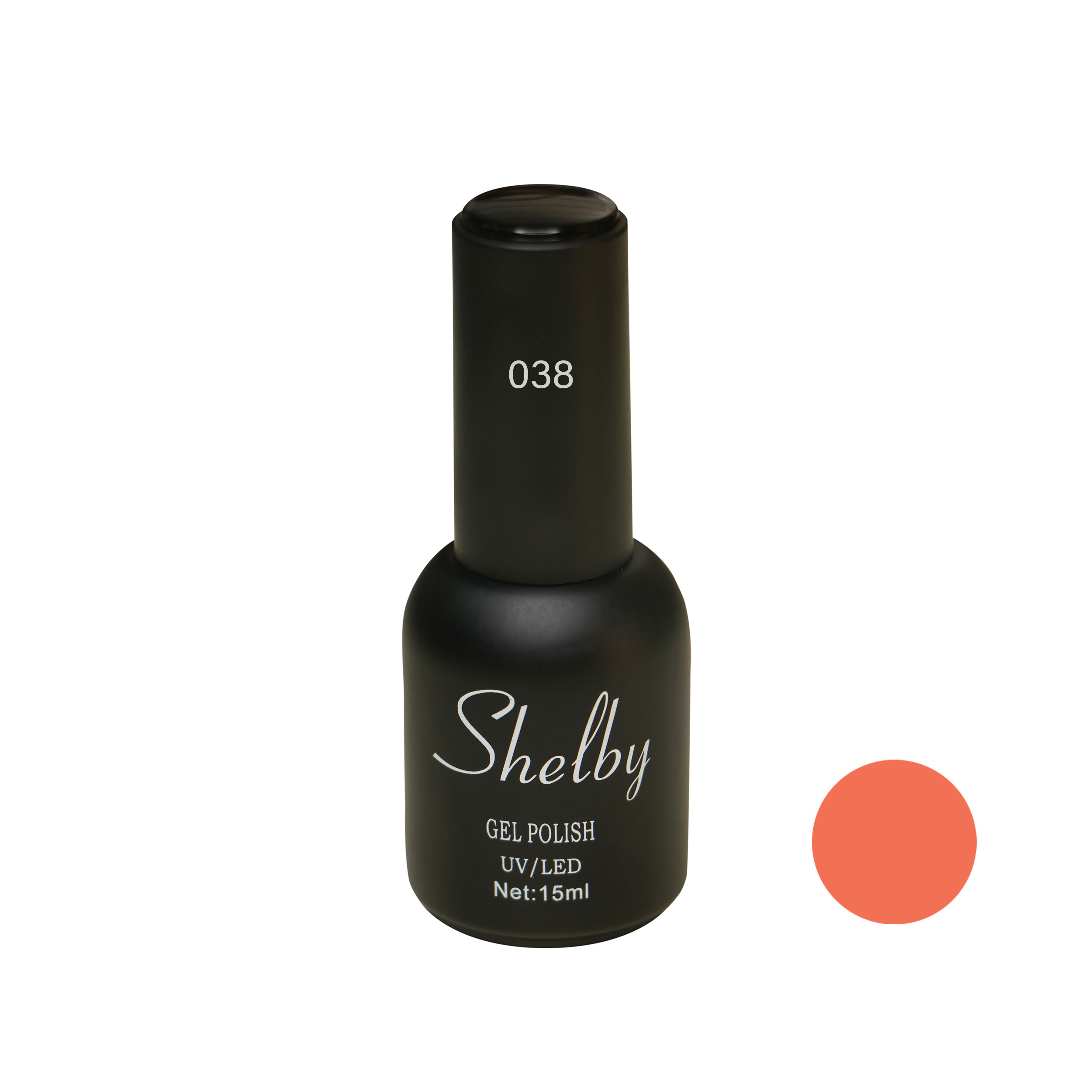 لاک ژل ناخن شلبی شماره 038