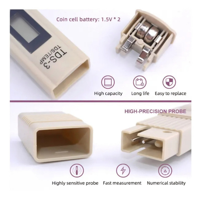 سختی سنج آب مدل TDS-3