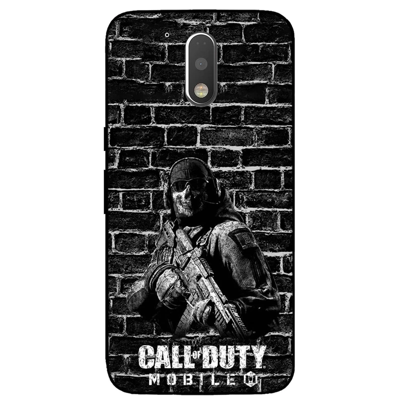 کاور مگافون طرح کال آف دیوتی مدل 1891 مناسب برای گوشی موبایل موتورولا Moto G4 Plus