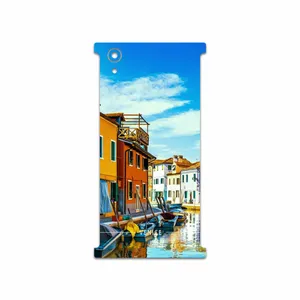 MAHOOT Venice City Cover Sticker for Sony Xperia XA1 Plus