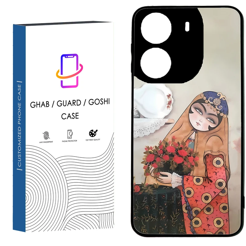 کاور قاب گارد گوشی طرح دخترانه مناسب برای گوشی موبایل شیائومی Poco X7 Pro