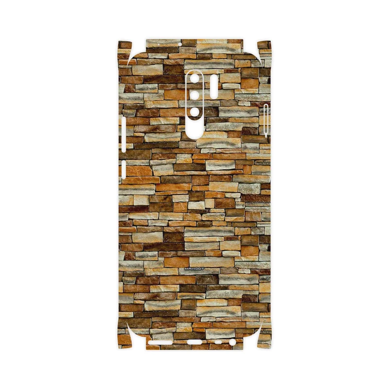 برچسب پوششی ماهوت مدل brickwall-FullSkin مناسب برای گوشی موبایل شیائومی Redmi 9