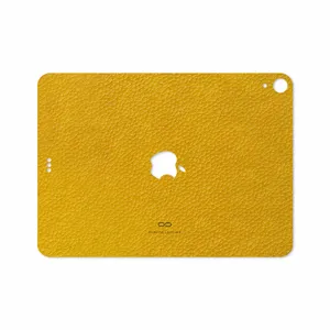 MAHOOT Mustard-Leather Cover Sticker for Apple iPad Pro 11 2018 A2013