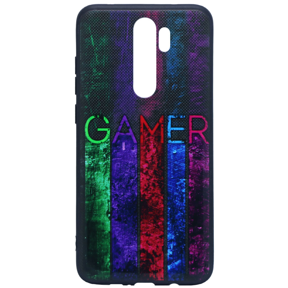 کاور طرح Gamer مدل AVI-01 مناسب برای گوشی موبایل شیائومی Redmi Note 8 Pro