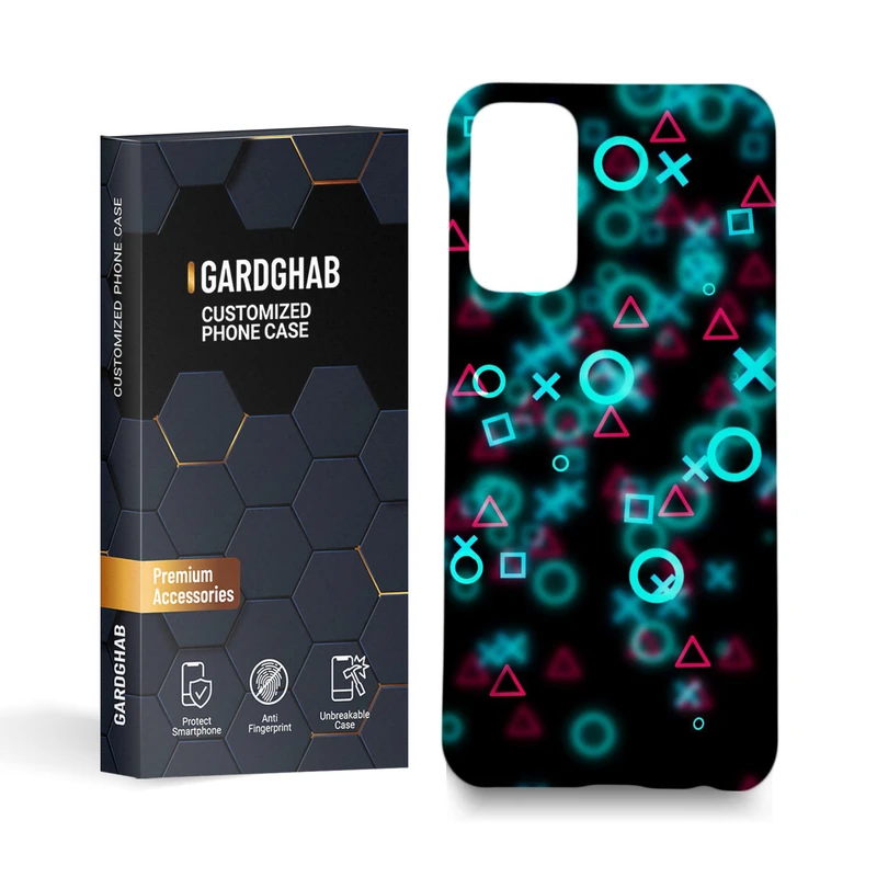 کاور گارد قاب مدل پسرانه مناسب برای گوشی موبایل سامسونگ  Galaxy M23 / F23