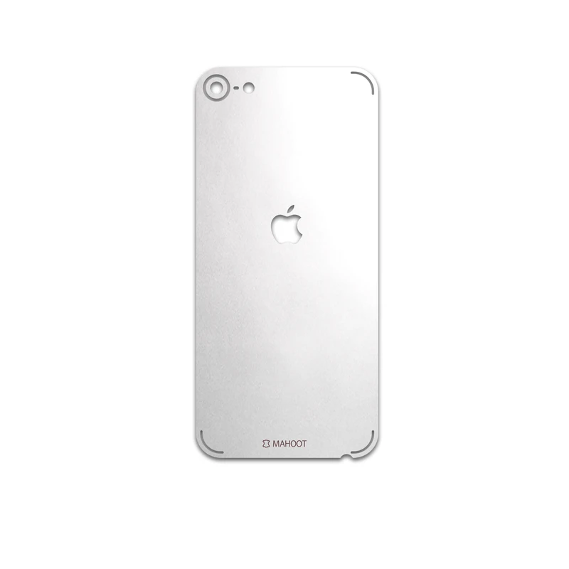 برچسب پوششی ماهوت مدل Metallic-White مناسب برای گوشی موبایل اپل iPod Touch 6TH Gen