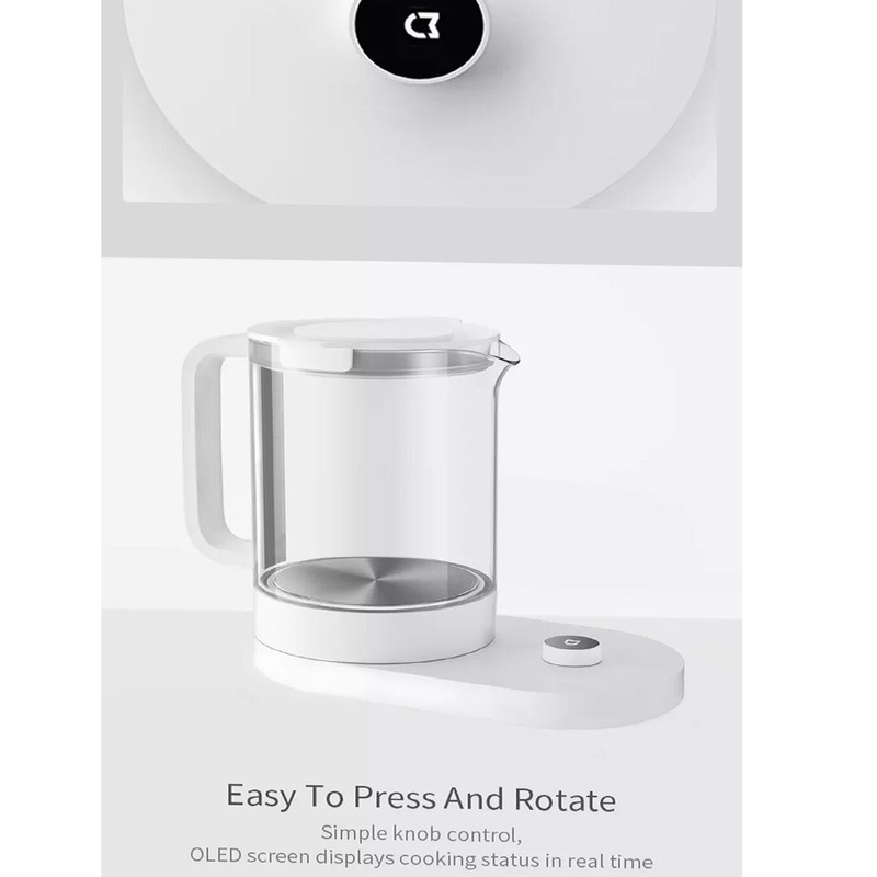 کتری برقی میجیا مدل  kettle p1 light Edition CN