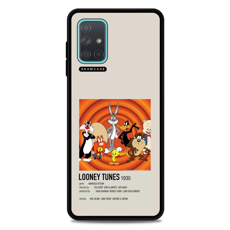 کاور آکام مدل AMC-WSGA71-CARTOONS-26 مناسب برای گوشی موبایل سامسونگ Galaxy A71