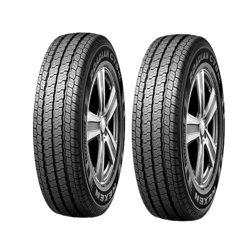 لاستیک خودرو نکسن مدل ROADIAN CT8 سایز 225/70/15 - 2 حلقه