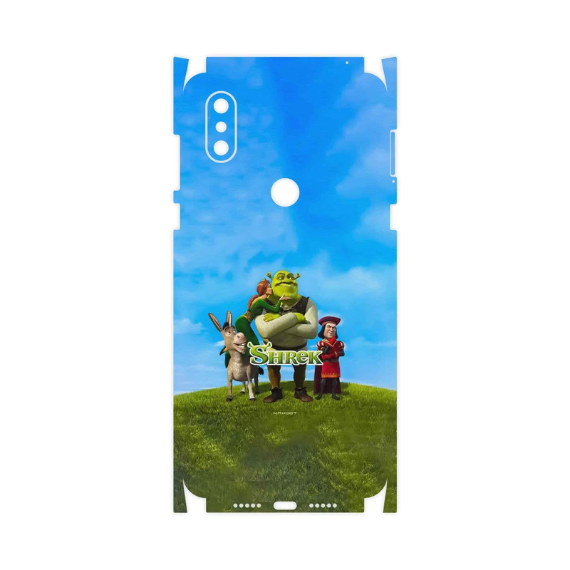 برچسب پوششی ماهوت مدل Shrek-FullSkin مناسب برای گوشی موبایل شیائومی Mi Mix 3
