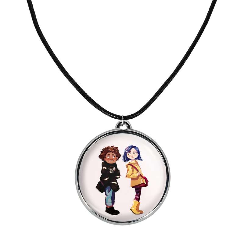 گردنبند خندالو مدل کورالاین و اضافی Coraline کد 2079720789 گردنبند خندالو مدل کورالاین و اضافی Coraline کد 2079720789