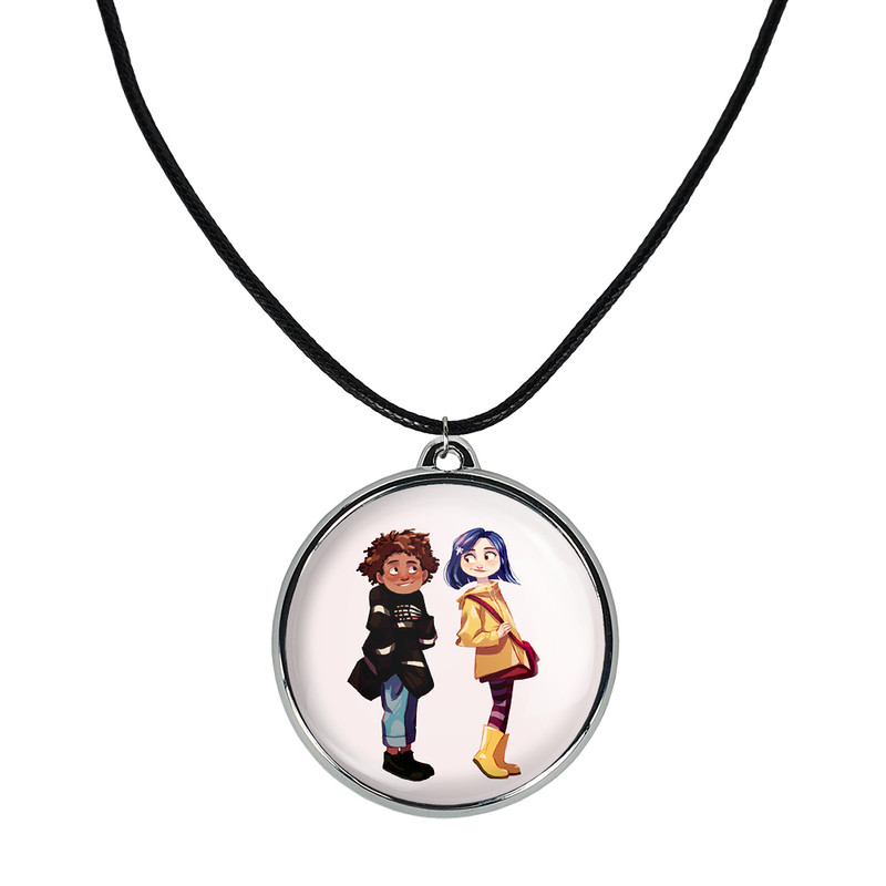 گردنبند خندالو مدل کورالاین و اضافی Coraline کد 2079720789 گردنبند خندالو مدل کورالاین و اضافی Coraline کد 2079720789