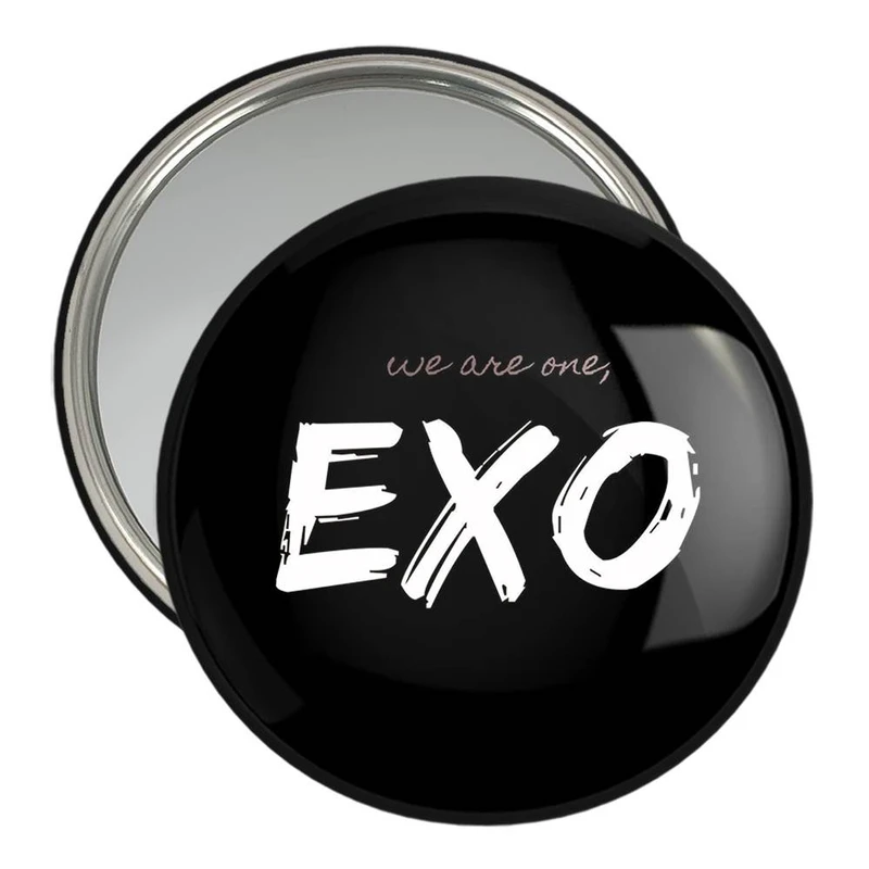 آینه جیبی خندالو مدل گروه اکسو EXO  کد 13654