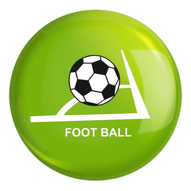 پیکسل خندالو طرح فوتبال Football کد 25951 مدل بزرگ
