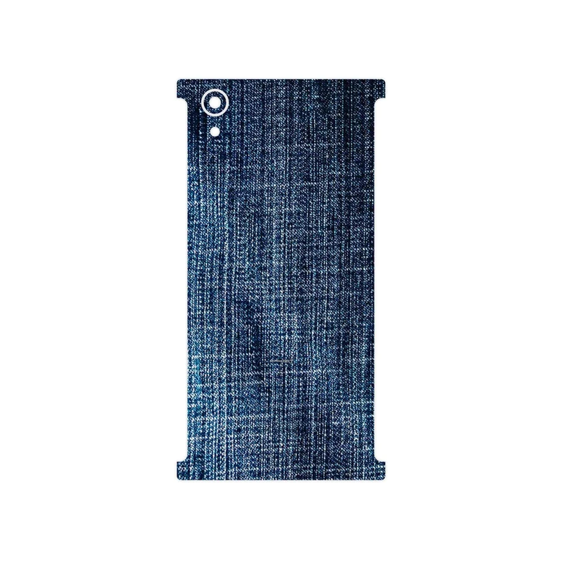 برچسب پوششی ماهوت مدل Fabric Texture 3 مناسب برای گوشی موبایل سونی Xperia XA1 Plus