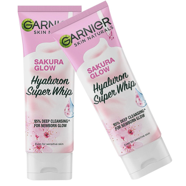 فوم شستشو صورت گارنیه مدل SAKURA GLOW حجم 100 میلی لیتر فوم شستشو صورت گارنیه مدل SAKURA GLOW حجم 100 میلی لیتر