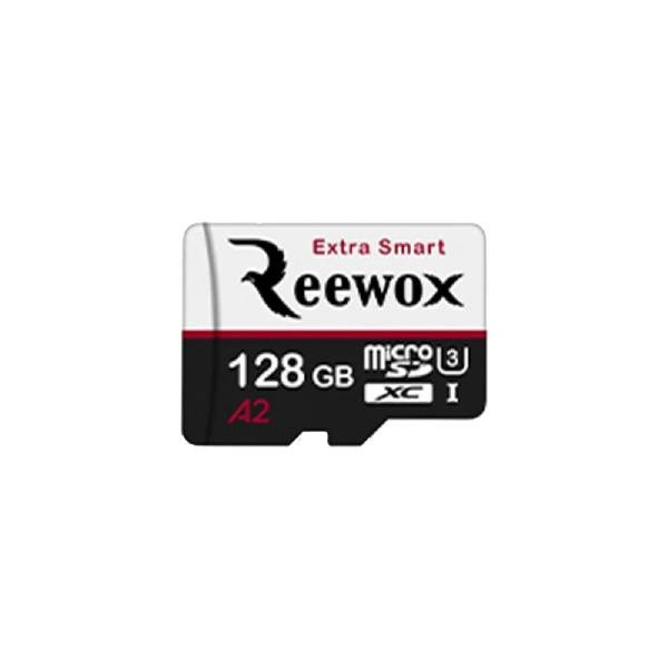 کارت حافظه micro SD XC ریووکس مدل EXTRA SMART A2  استاندارد UHS-I سرعت 120MBps ظرفیت 128 گیگابایت