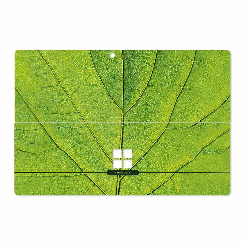 برچسب پوششی ماهوت مدل Leaf-Texture مناسب برای تبلت مایکروسافت Surface Pro 4 2015