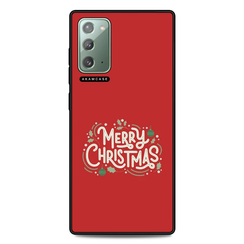 کاور آکام مدل AMC-WSGN20-CHRISTMAS-2 مناسب برای گوشی موبایل سامسونگ Galaxy Note 20