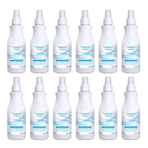 ضد عفونی کننده دست شرکت رضاراد مدل +Dermosept حجم 250 میلی لیتر بسته 12 عددی