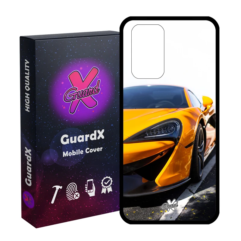 کاور گارد ایکس طرح خودرو مدل Glass10193 مناسب برای گوشی موبایل شیائومی Redmi Note 10 Pro / Note 10 Pro Max