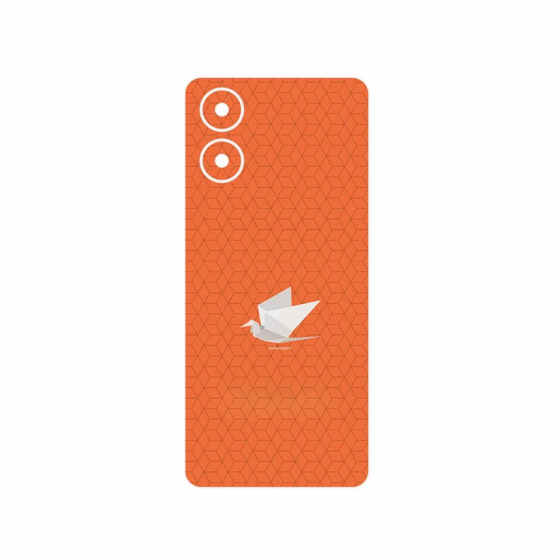 برچسب پوششی ماهوت مدل Minimalist origami bird مناسب برای گوشی موبایل موتورولا Moto G04