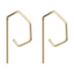 گوشواره طلا 18 عیار زنانه سیودو مدل 173606