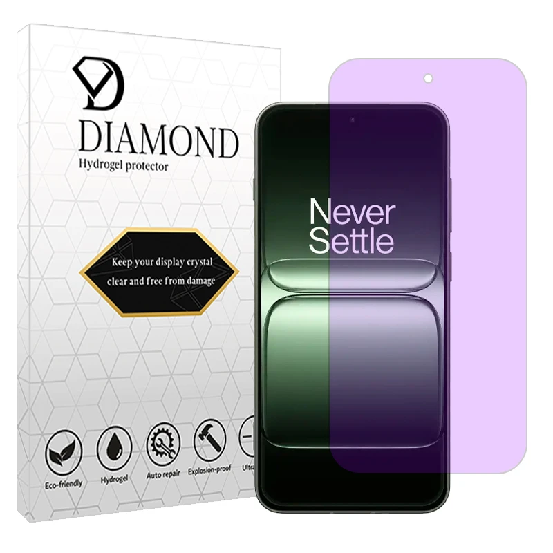 محافظ صفحه نمایش آنتی پرپل دیاموند مدل Eye Care مناسب برای گوشی موبایل وان پلاس 13s