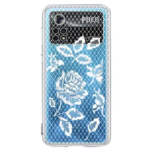 Megafone Flower C43-W Cover For Xiaomi Poco X4 Pro 5G