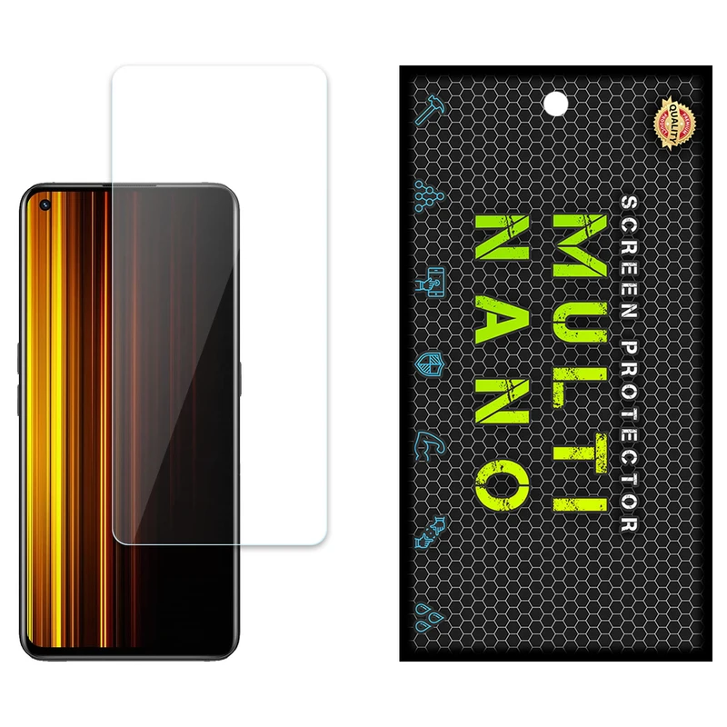 محافظ صفحه نمایش مولتی نانو مدل X-S1N مناسب برای گوشی موبایل ریلمی GT Neo 3T