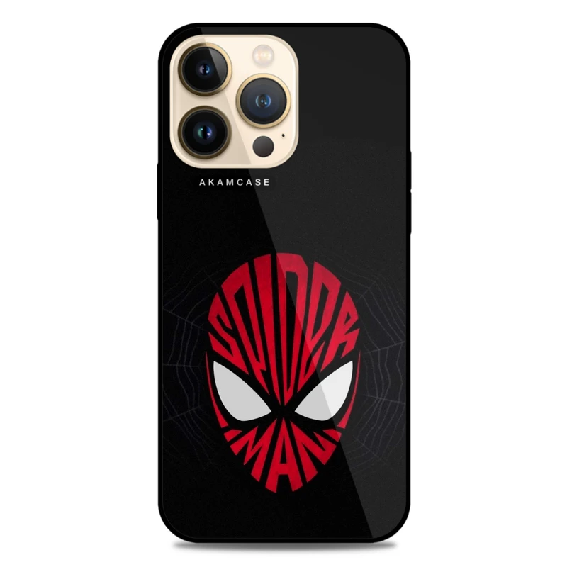 کاور آکام مدل AMC-WA13PRO-SPIDER MAN1 مناسب برای گوشی موبایل اپل iPhone 13 Pro