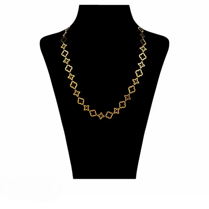 گردنبند طلا 18 عیار زنانه الن نار مدل ELMM1362