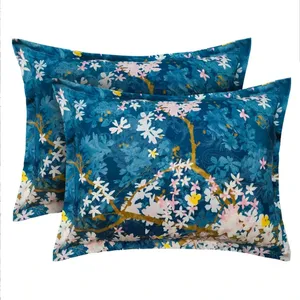 رو بالشی مدل شکوفه سایز 50×70 سانتی متر بسته دو عددی