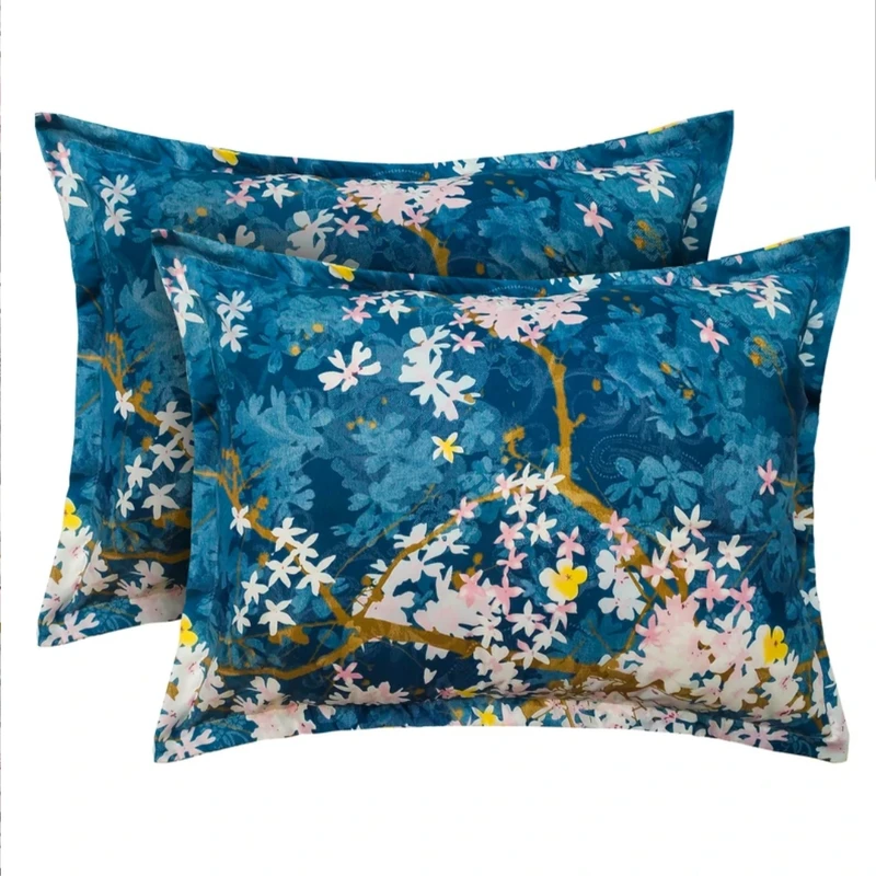 رو بالشی مدل شکوفه سایز 50×70 سانتی متر بسته دو عددی