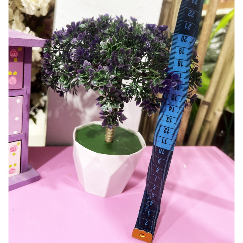 گلدان به همراه گل مصنوعی مدل درخت زندگی 01