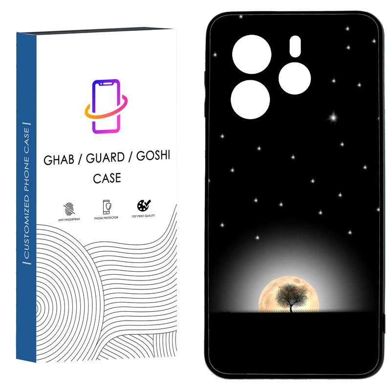 کاور قاب گارد گوشی طرح فانتزی کد 23 - TPU مناسب برای گوشی موبایل شیائومی Redmi Note 14 5G