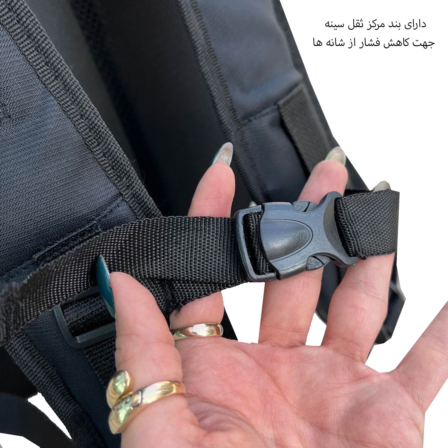 کوله پشتی فوروارد کد FCLT77021  -  - 3