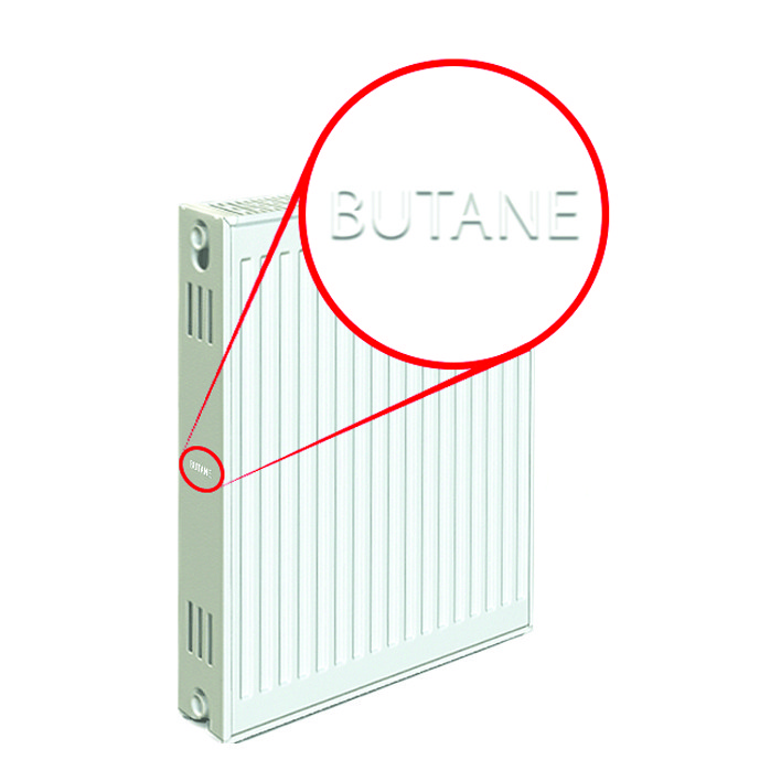 رادیاتور پنلی بوتان مدل 1000 سایز 1 متر
