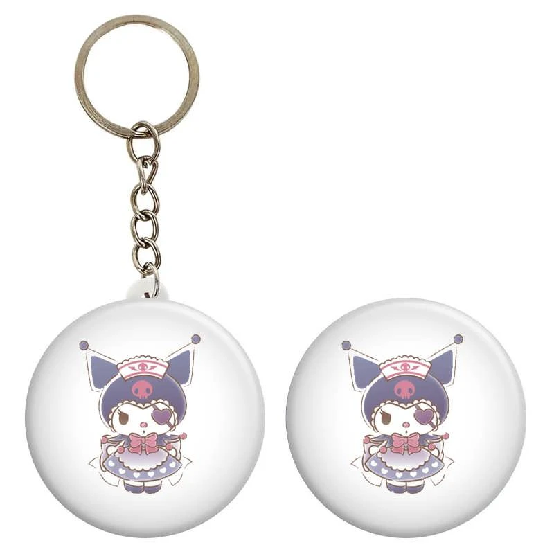 پیکسل گالری باجو طرح کورومی کد kuromi 32 به همراه جاکلیدی