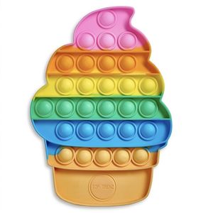 نقد و بررسی فیجت ضد استرس مدل پاپ ایت طرح بستنی توسط خریداران