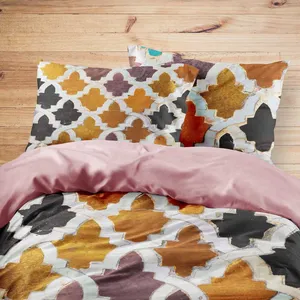 سرویس خواب مدوپد طرح کاروان مدل mod00510 یک نفره 4 تکه