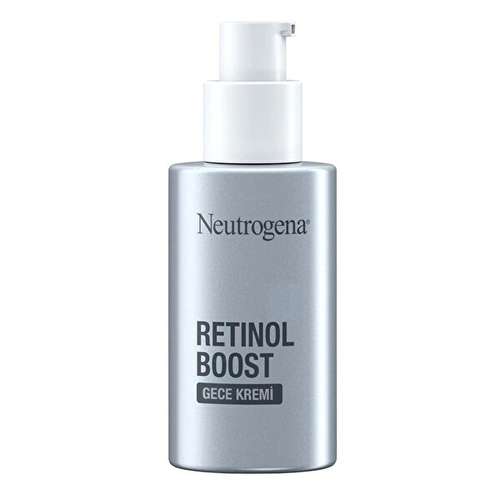 کرم شب ضد چروک نوتروژینا مدل Retinol Boost حجم 50 میلی لیتر