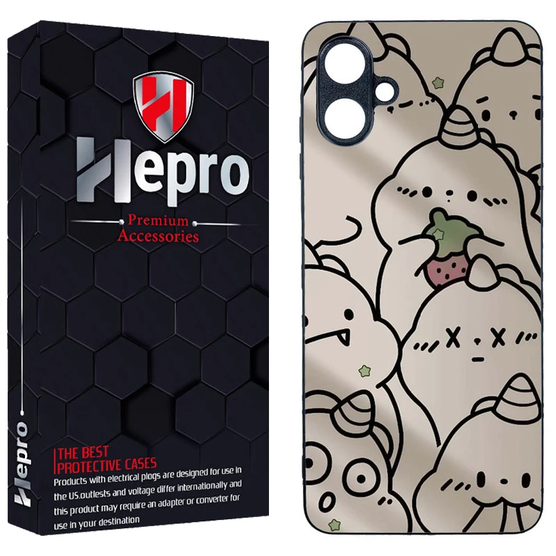 کاور هپرو طرح فانتزی مدل TPU مناسب برای گوشی موبایل سامسونگ Galaxy A06