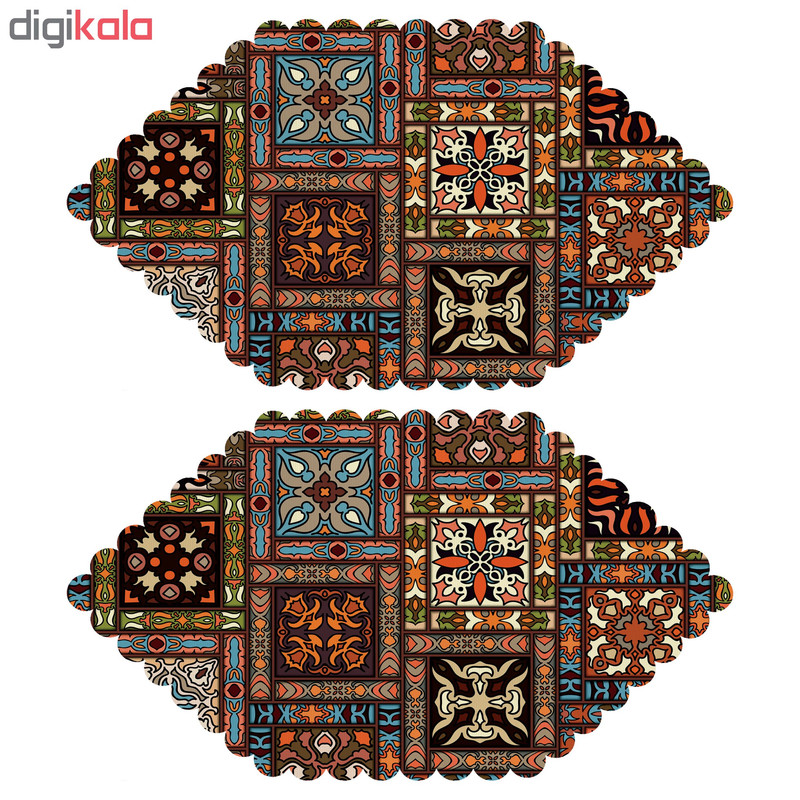 ست رومیزی 2 تکه مدل T5-42532
