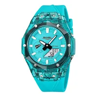 ساعت مچی عقربه‌ای مردانه  کوارتز اسکمی مدل 2411BC