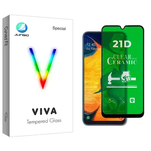 محافظ صفحه نمایش سرامیکی شفاف جانبو مدل Viva Glass مناسب برای گوشی موبایل سامسونگ Galaxy A13 5G