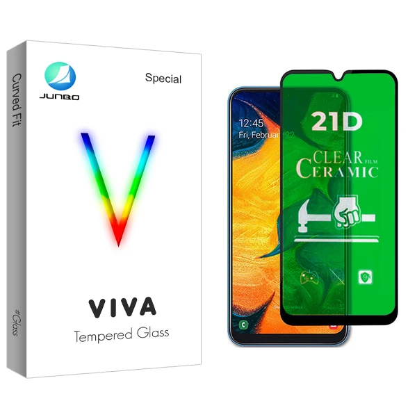 محافظ صفحه نمایش سرامیکی جانبو مدل Viva Glass مناسب برای گوشی موبایل سامسونگ Galaxy A13 5G