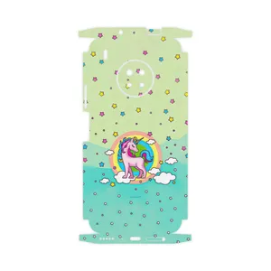 MAHOOT Rainbow unicorn adventure-FullSkin Cover Sticker for Huawei Y9a